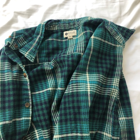 Oversized button up - Picture 3 of 4